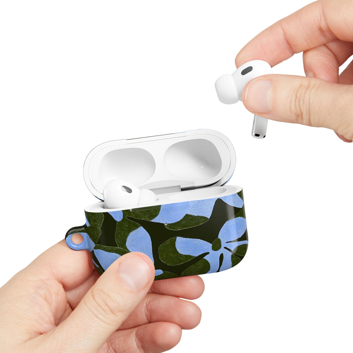 Blue Ivy AirPod Case – Slim Protective Charging Case