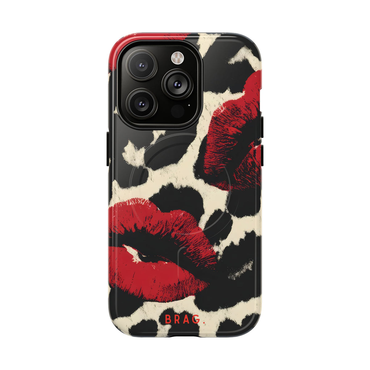 Mighnight Kiss MagSafe Tough Phone Case — Magnetic Protective Cover