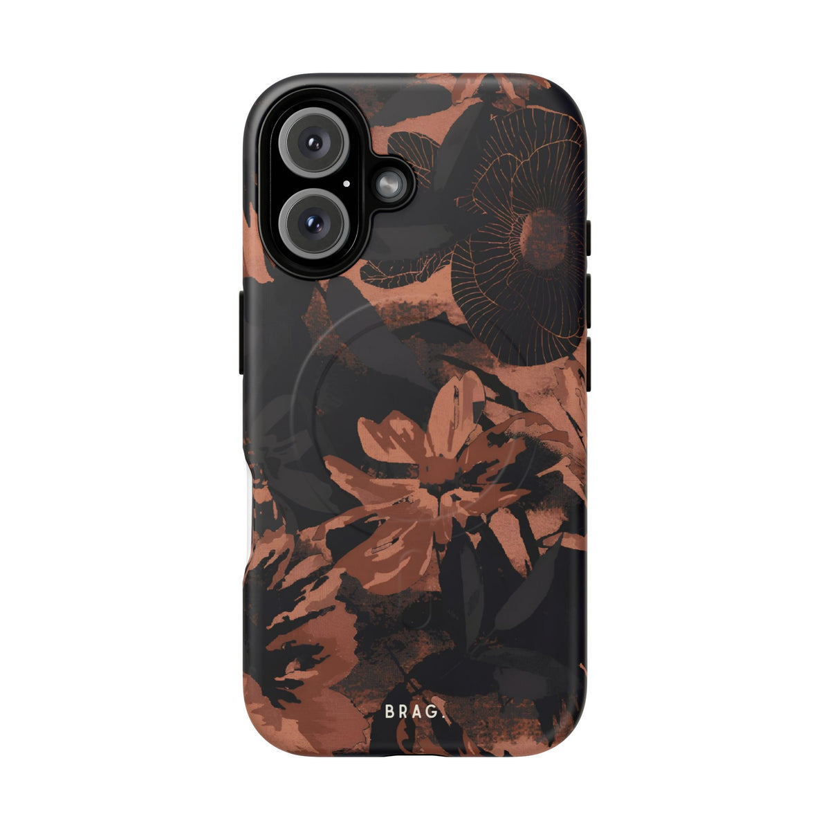 Autumn Garden MagSafe Tough Phone Case — Magnetic Protective Cover