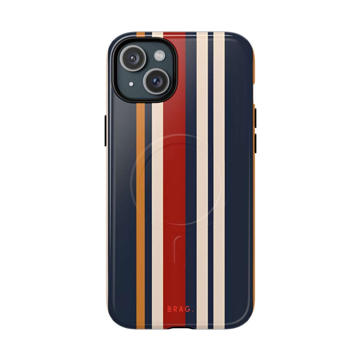 Autumn Line MagSafe Tough Phone Case — Magnetic Protective Cover