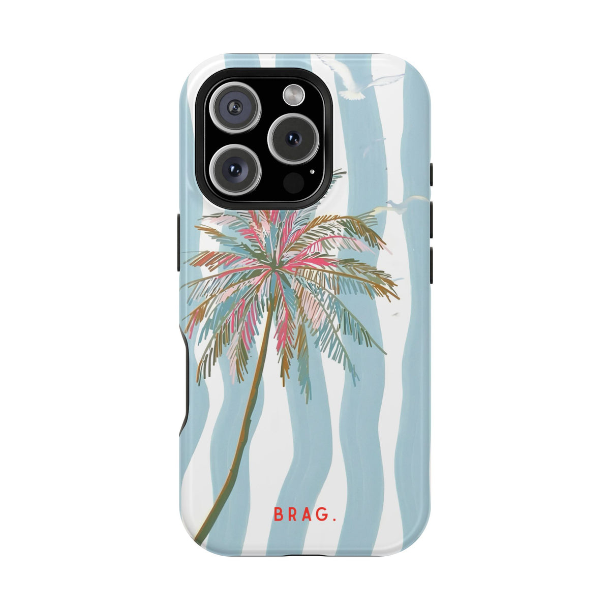Palm Breeze Magnetic Impact-Resistant Phone Case