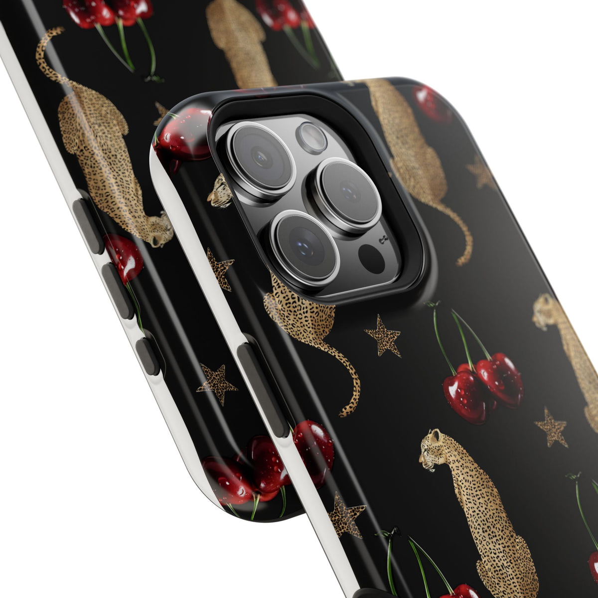 Cherry Roulette Magnetic Impact-Resistant Phone Case