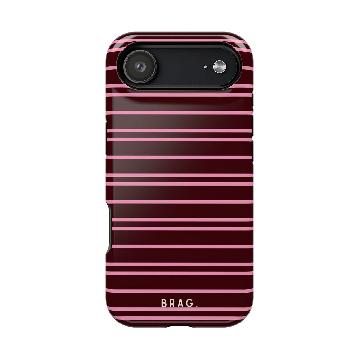 Secret Stripe Magnetic Impact-Resistant Phone Case