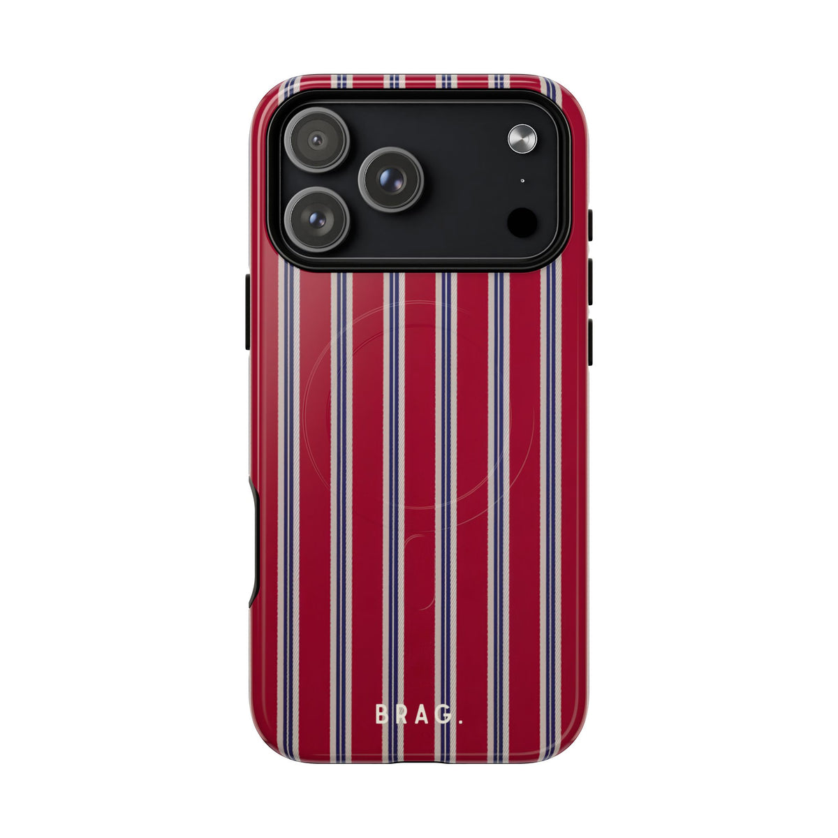 Red Carpet MagSafe Tough Phone Case — Magnetic Protective Cover