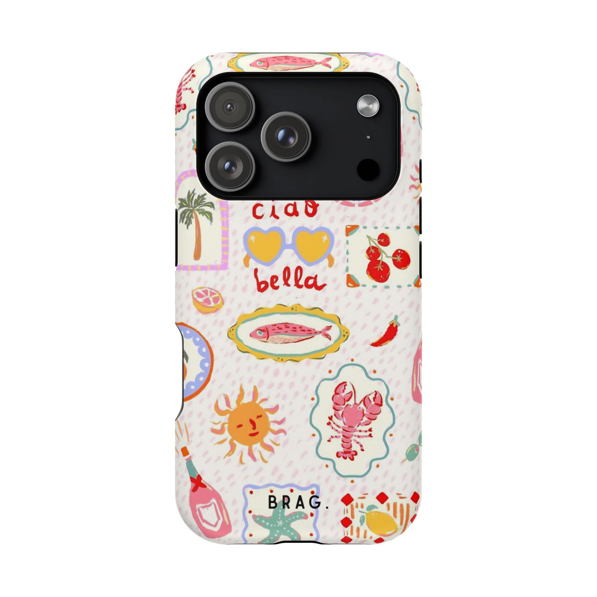Ciao Bella Magnetic Impact-Resistant Phone Case