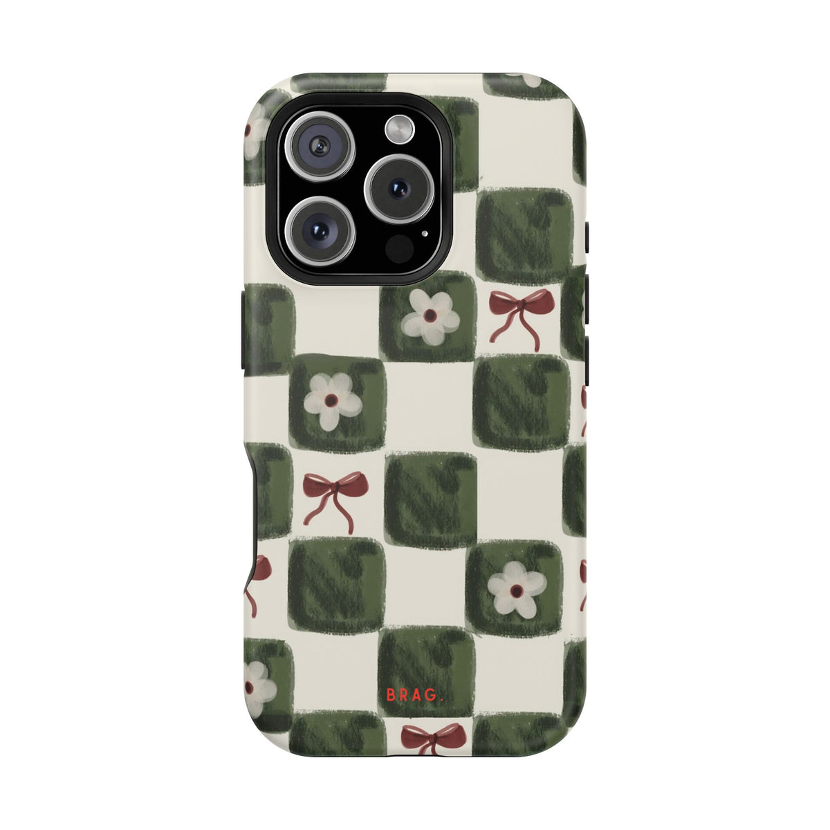 Garden Mosaic Magnetic Impact-Resistant Phone Case