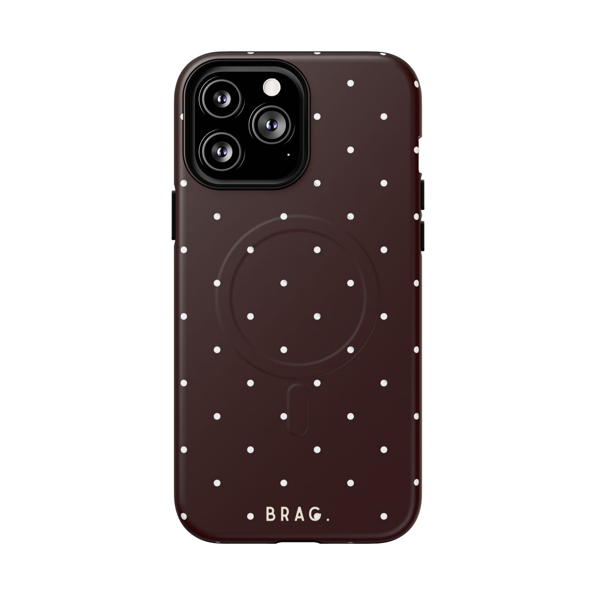 Midnight Confetti MagSafe Tough Phone Case — Magnetic Protective Cover