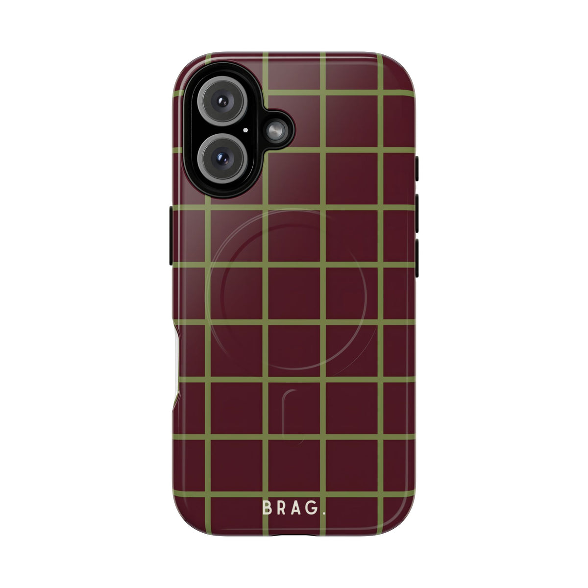 Garden Club MagSafe Tough Phone Case — Magnetic Protective Cover