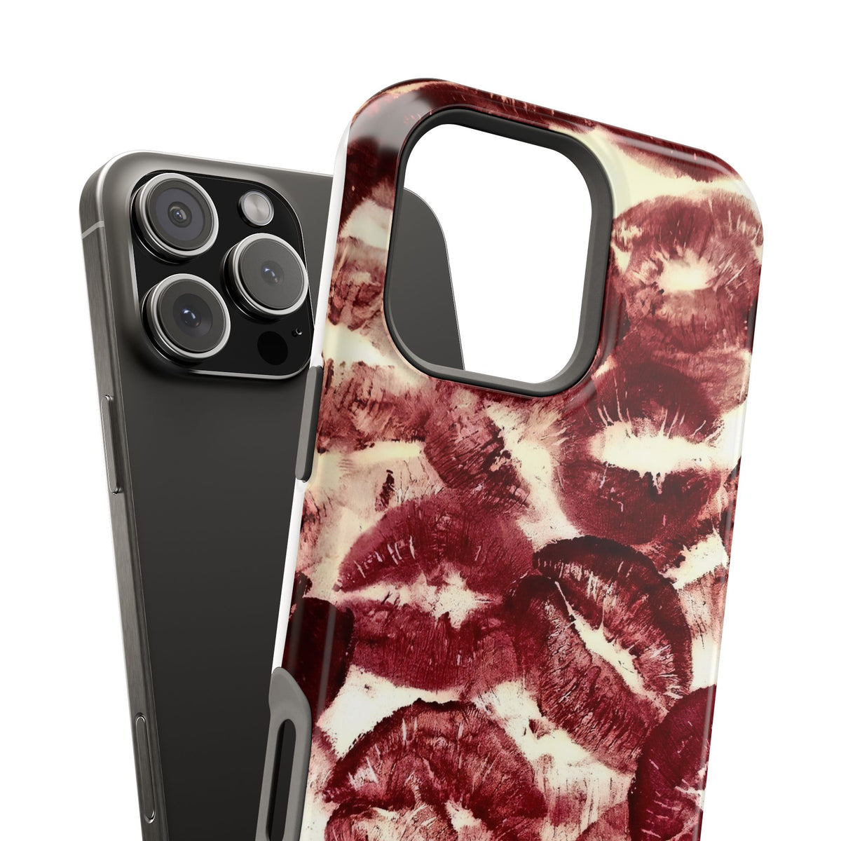 Kiss Me Good Magnetic Impact-Resistant Phone Case