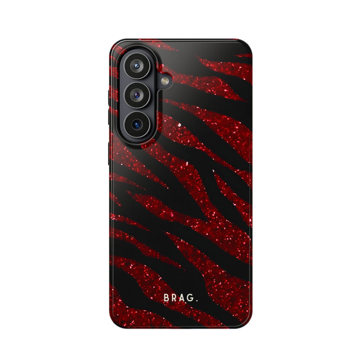 Red Tiger Magnetic Impact-Resistant Phone Case