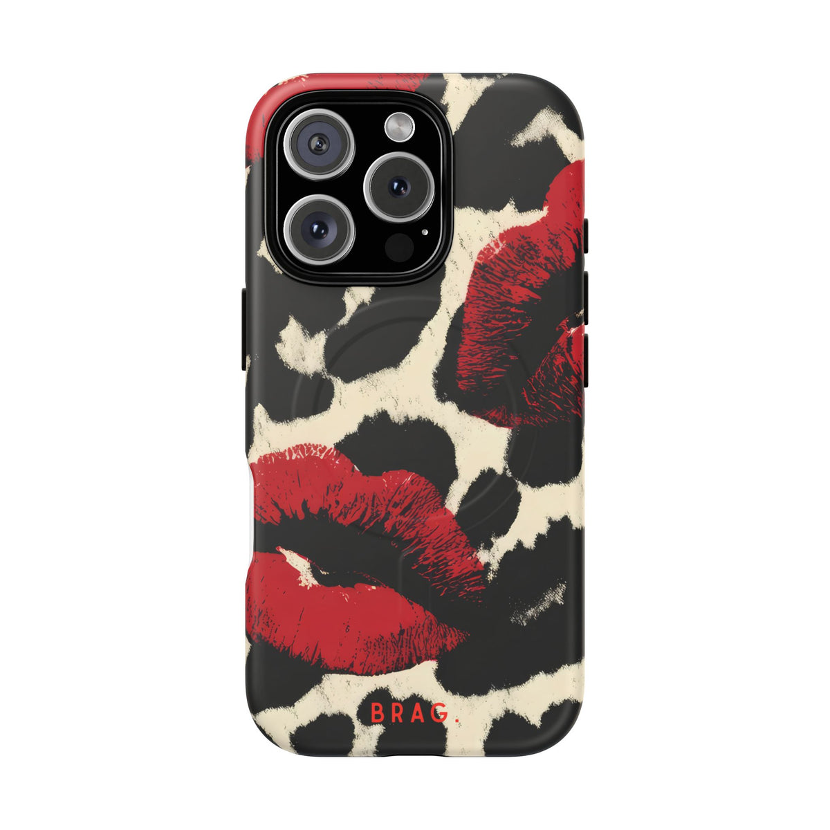 Mighnight Kiss MagSafe Tough Phone Case — Magnetic Protective Cover