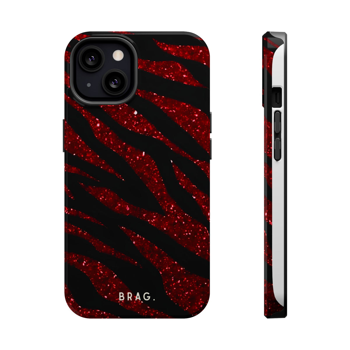 Red Tiger Magnetic Impact-Resistant Phone Case