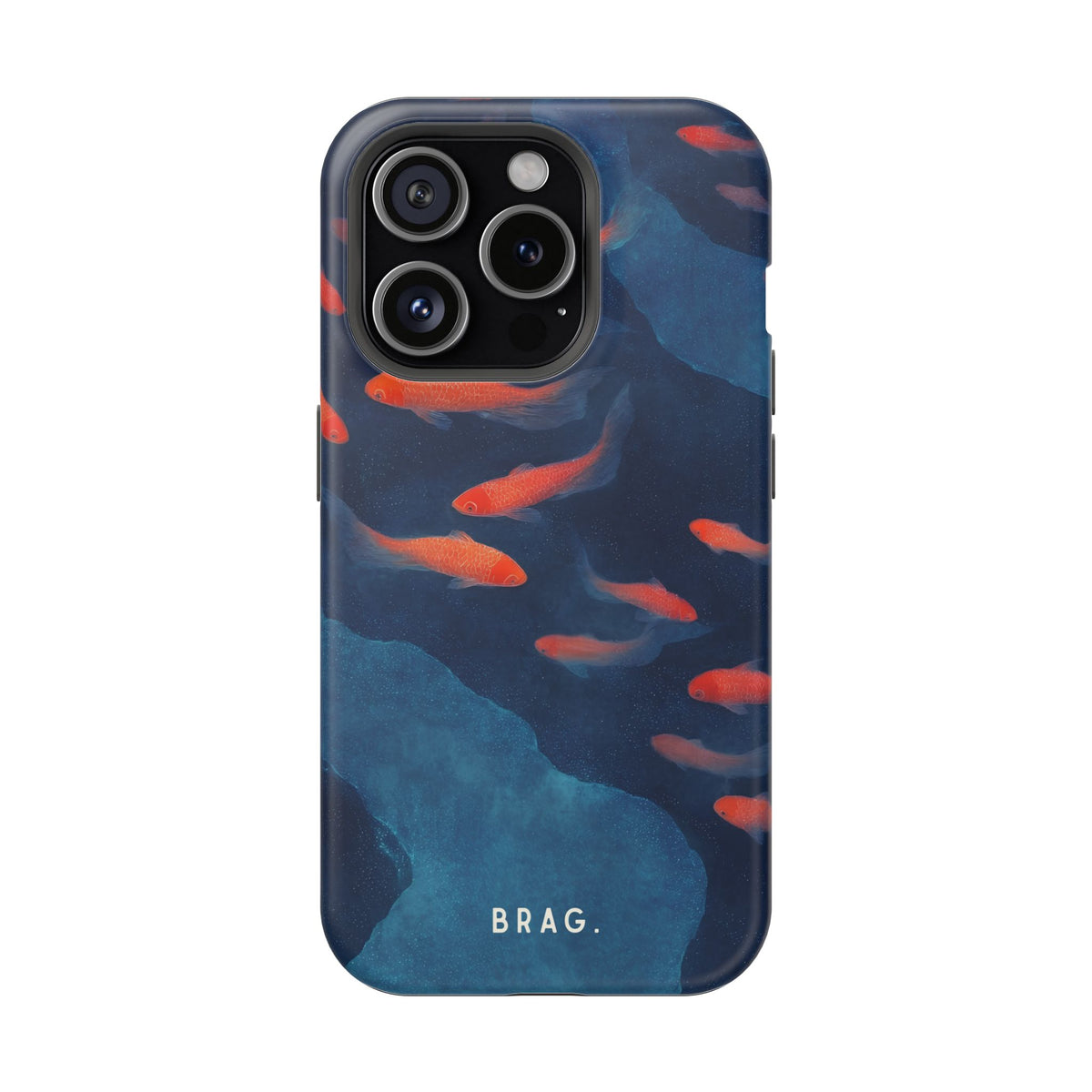 Midnight Swim Magnetic Impact-Resistant Phone Case