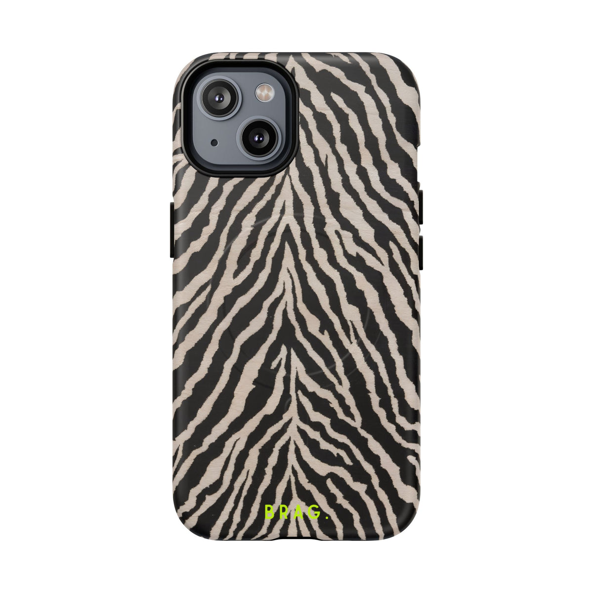 Zebraesque MagSafe Tough Phone Case — Magnetic Protective Cover