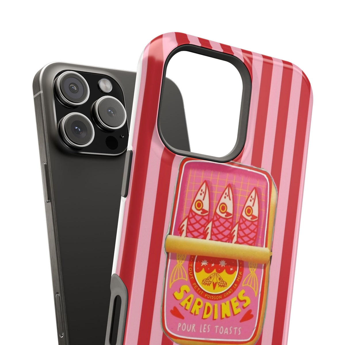 Conservas Magnetic Impact-Resistant Phone Case