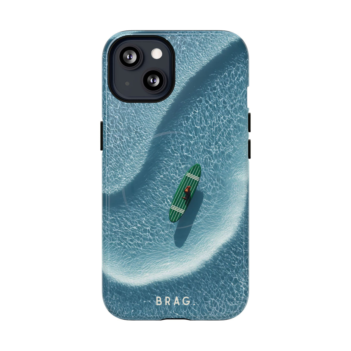 Drift Away MagSafe Tough Phone Case — Magnetic Protective Cover