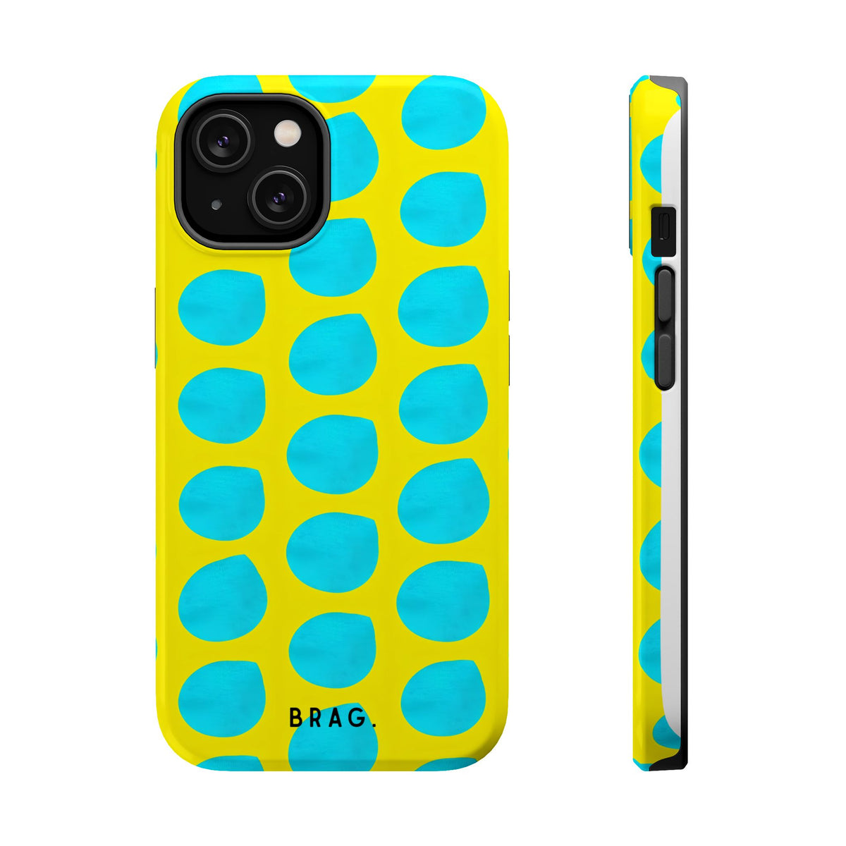 Blueberry Pop Magnetic Impact-Resistant Phone Case