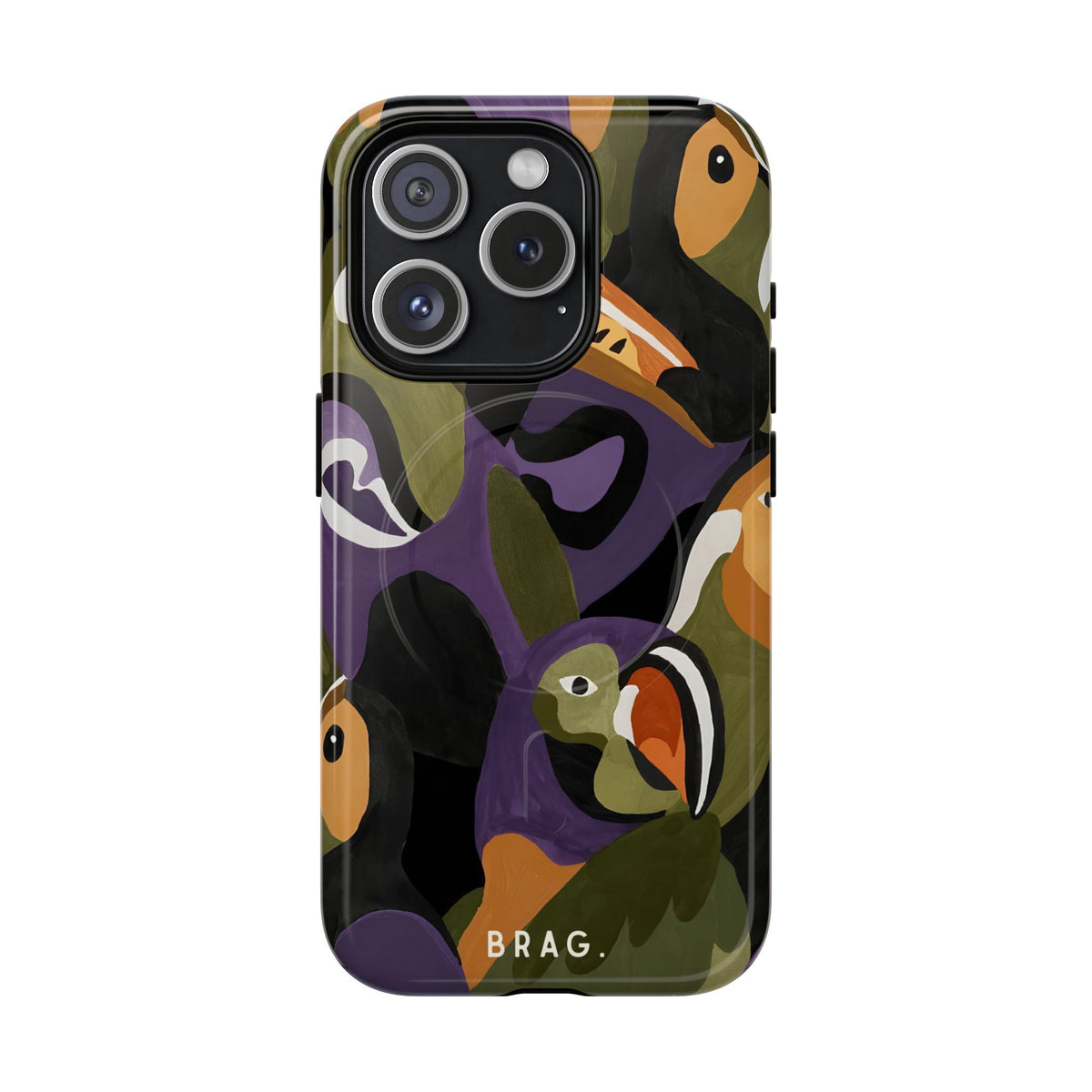 Toucan Bay MagSafe Tough Phone Case — Magnetic Protective Cover