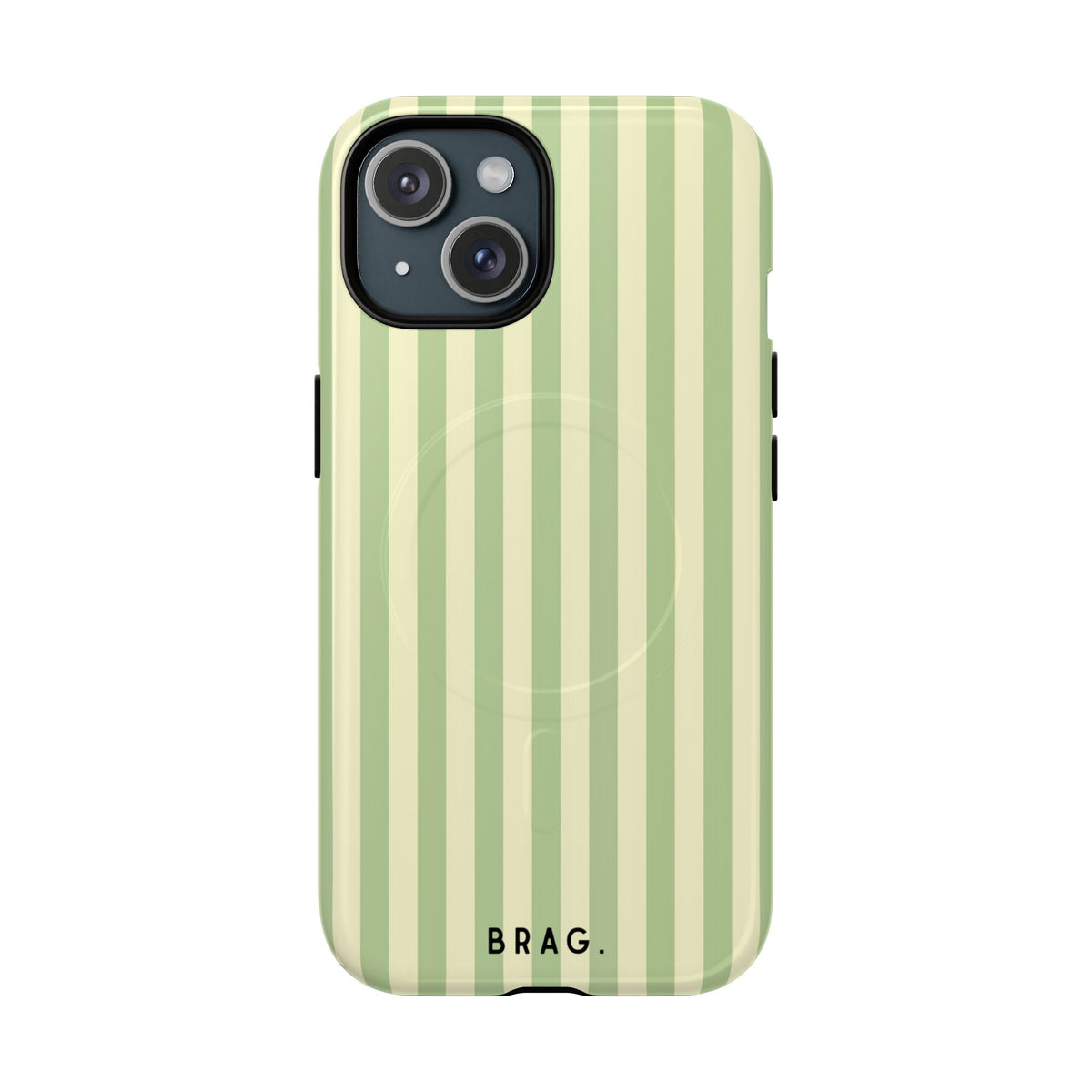 Pistachio MagSafe Tough Phone Case — Magnetic Protective Cover