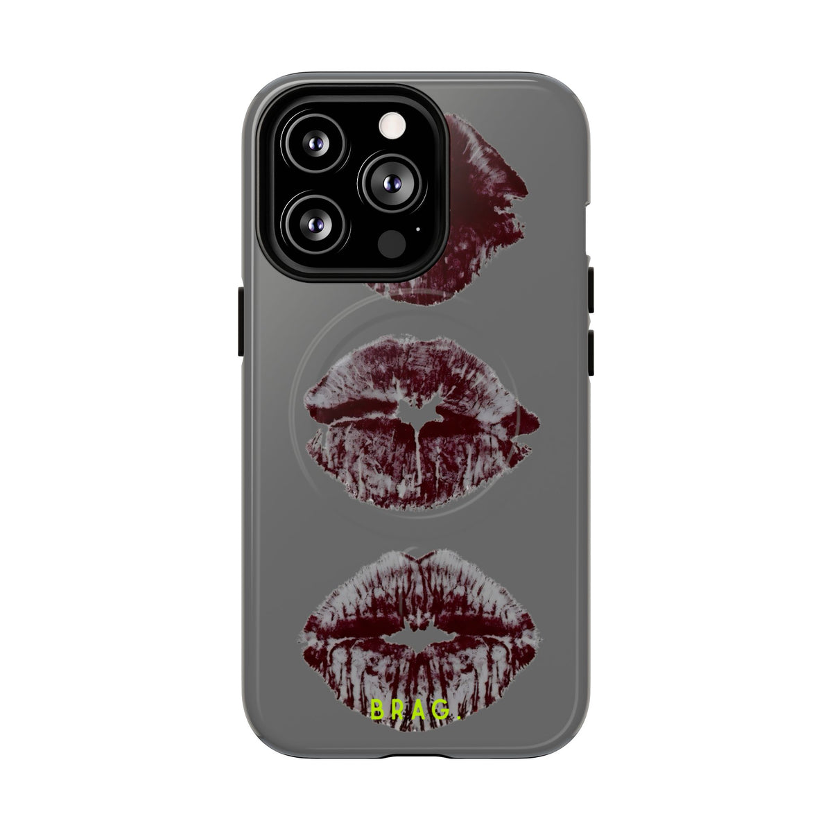 Kiss Kiss MagSafe Tough Phone Case — Magnetic Protective Cover