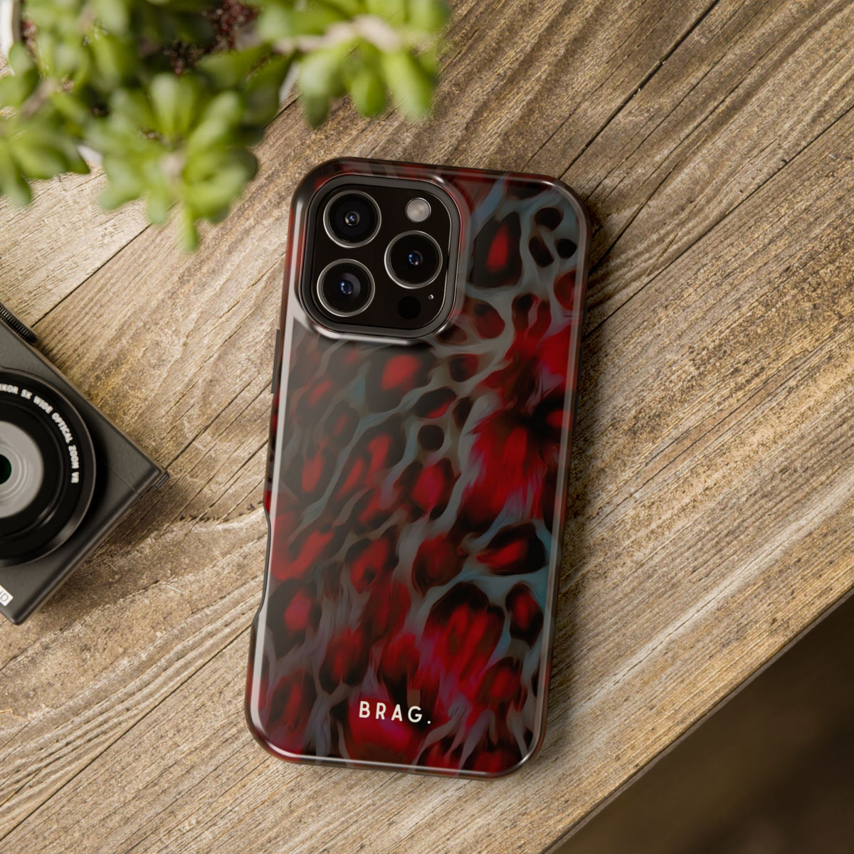 Burning Desire Magnetic Impact-Resistant Phone Case