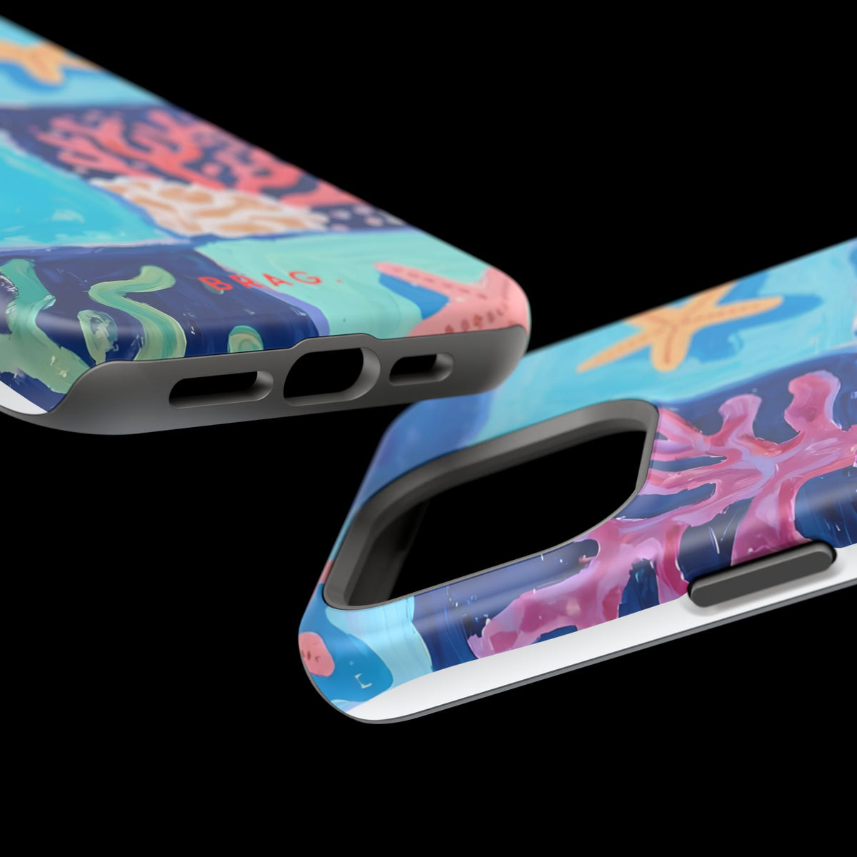 Coral Bay Magnetic Impact-Resistant Phone Case