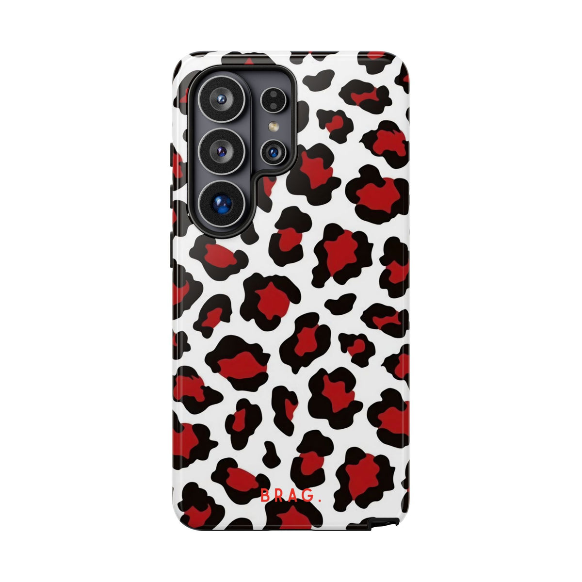 Leopard Kiss Tough Phone Case – Shockproof Protective iPhone Cover