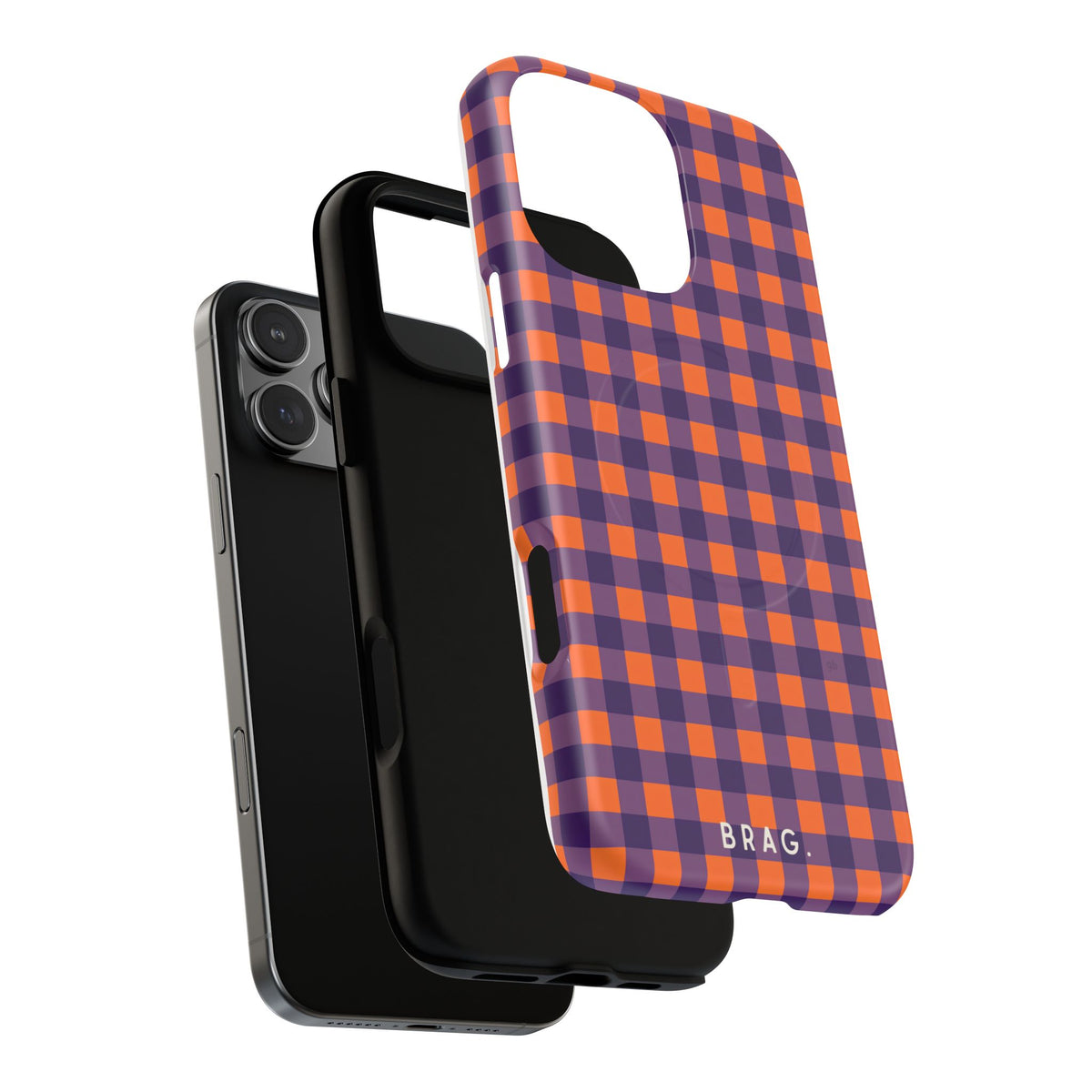Sunset Arcade MagSafe Tough Phone Case — Magnetic Protective Cover