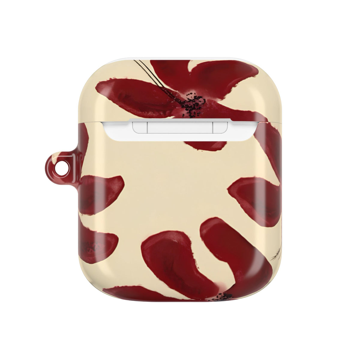 Cherry Bloom AirPod Case – Slim Protective Charging Case