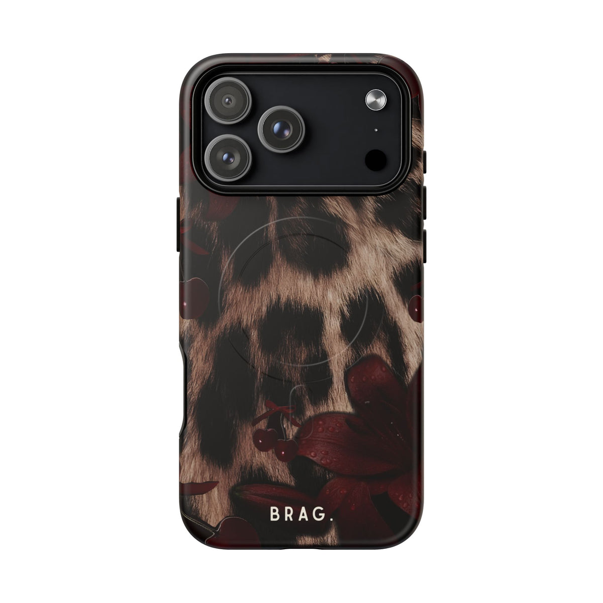 Red Room MagSafe Tough Phone Case — Magnetic Protective Cover