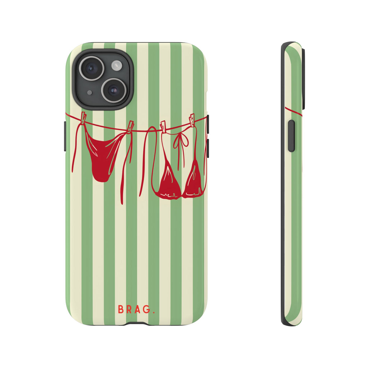 Poolside Tough Phone Case – Shockproof Protective iPhone Cover