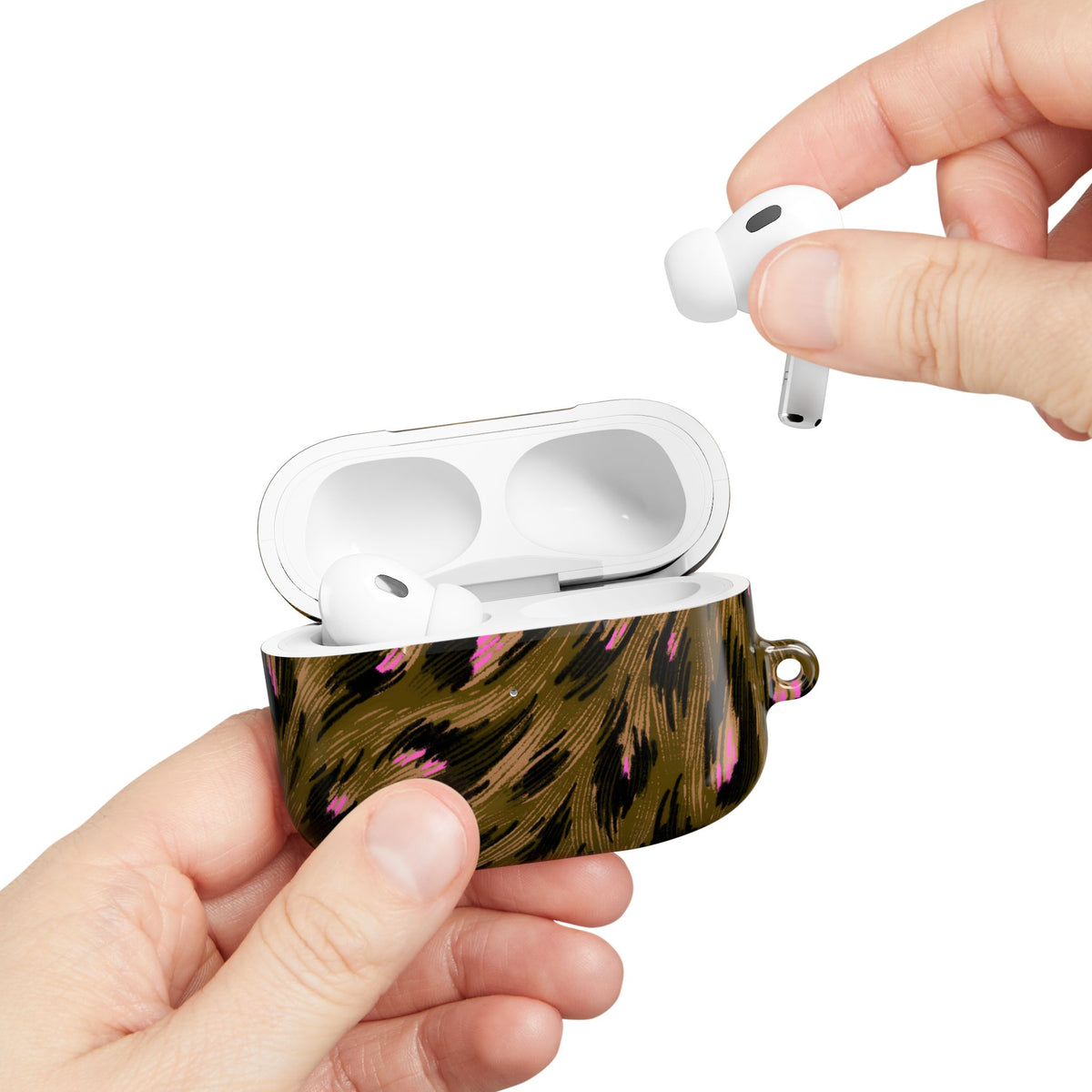 Hotel Noir AirPod Case – Slim Protective Charging Case