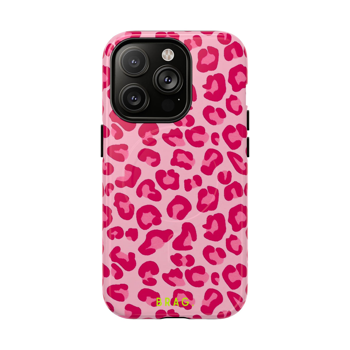 Pink Prowl MagSafe Tough Phone Case — Magnetic Protective Cover