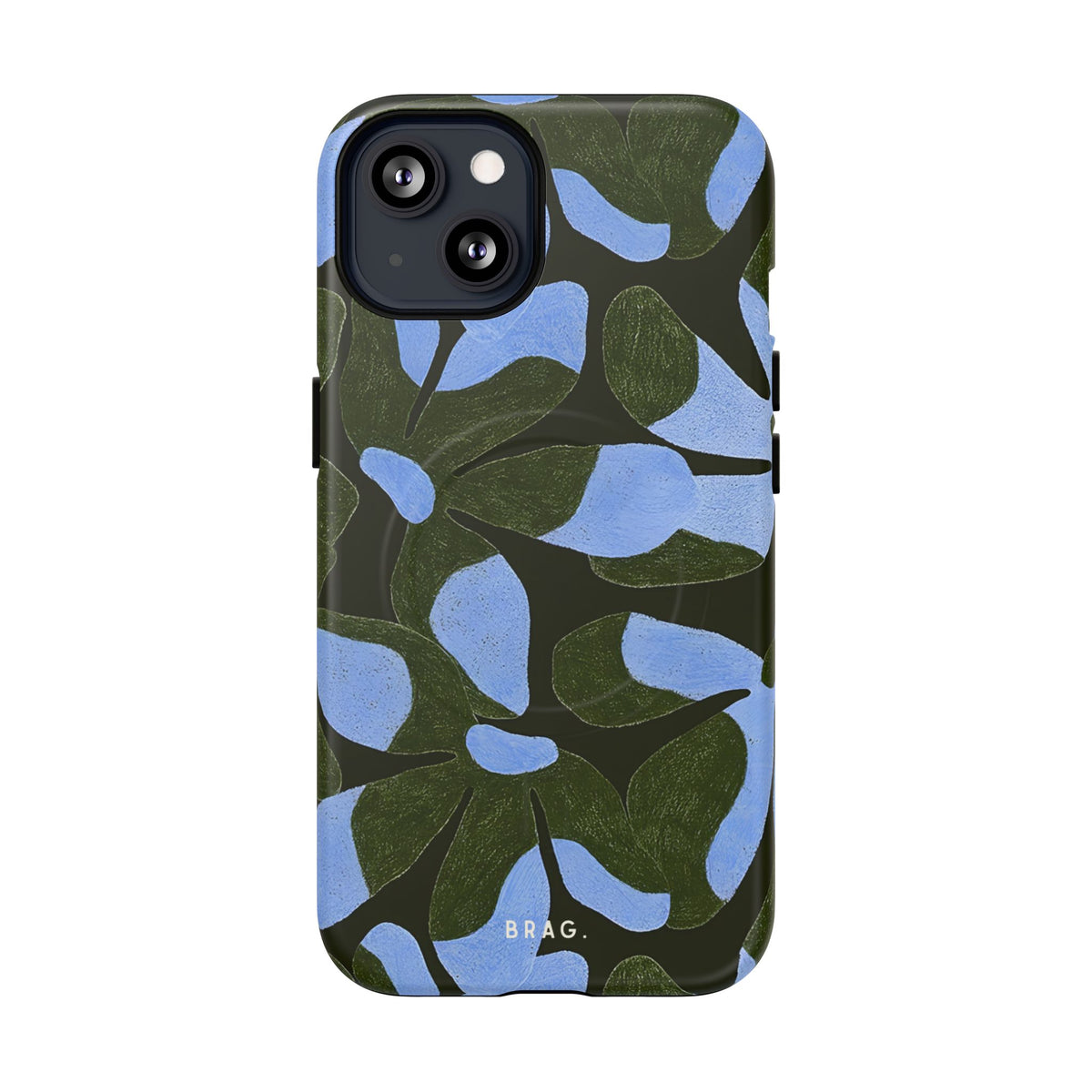 Blue Ivy MagSafe Tough Phone Case — Magnetic Protective Cover