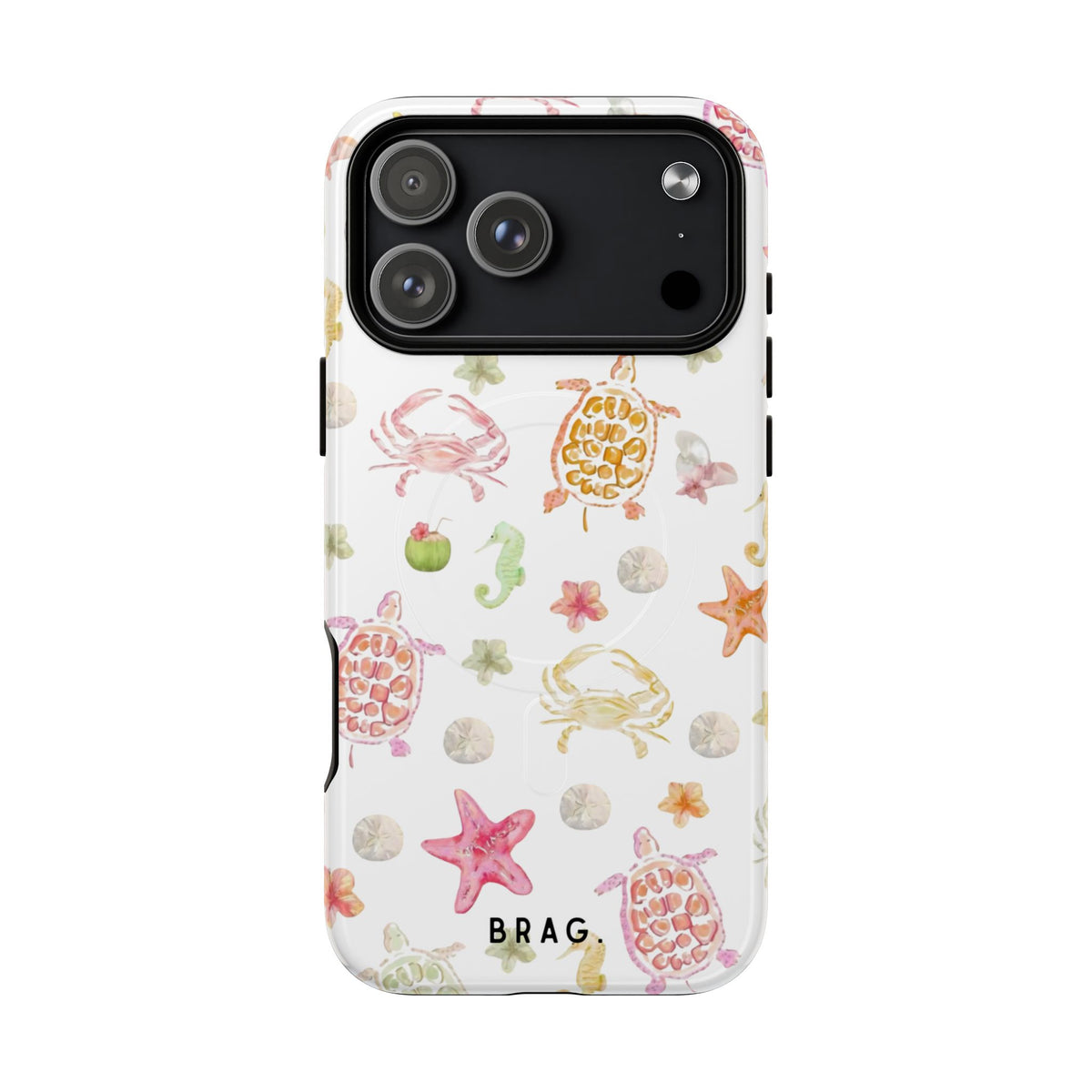 At The Beach MagSafe Tough Phone Case — Magnetic Protective Cover