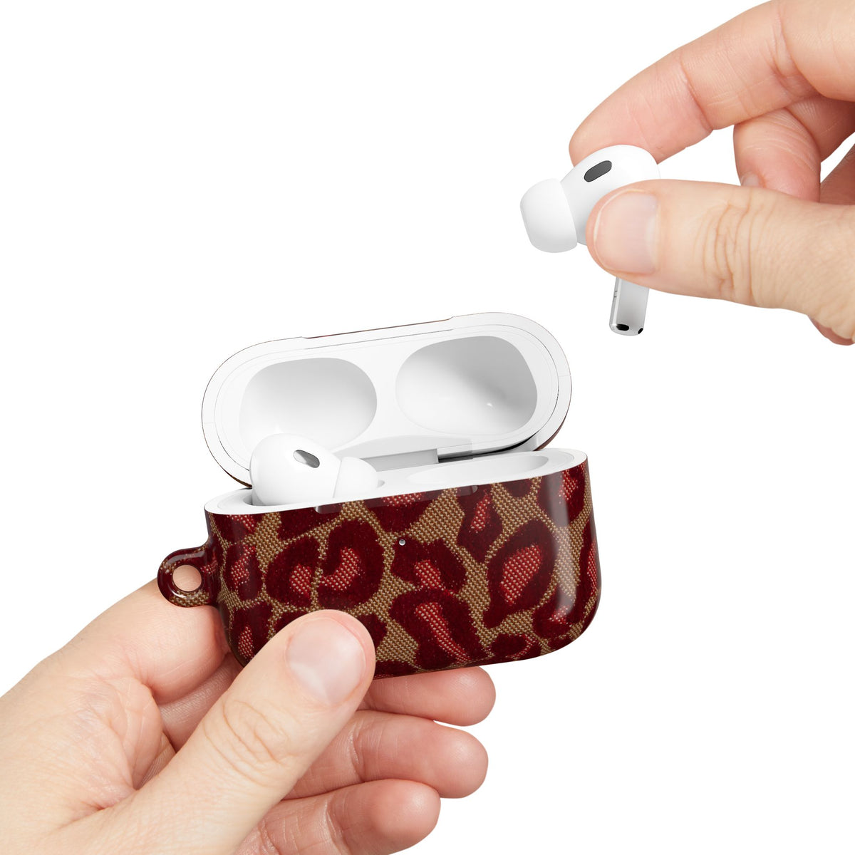 Safari Club AirPod Case – Slim Protective Charging Case