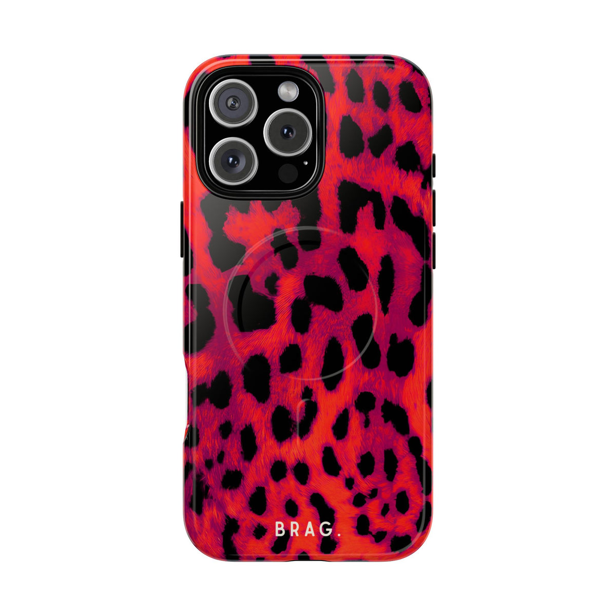 Neon Jungle MagSafe Tough Phone Case — Magnetic Protective Cover