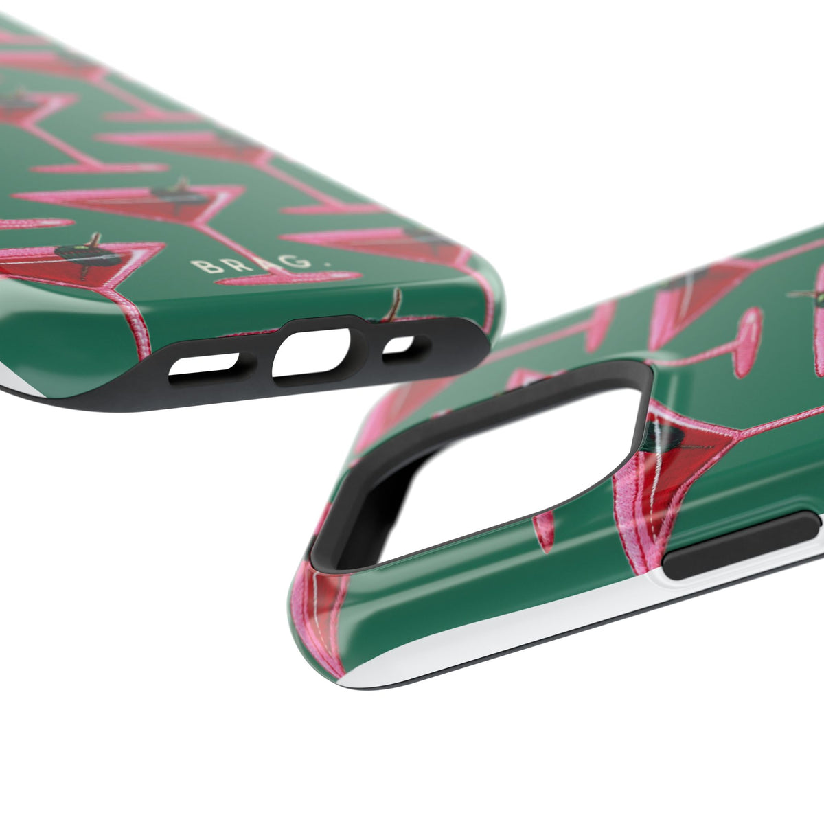 Pink Martini Magnetic Impact-Resistant Phone Case