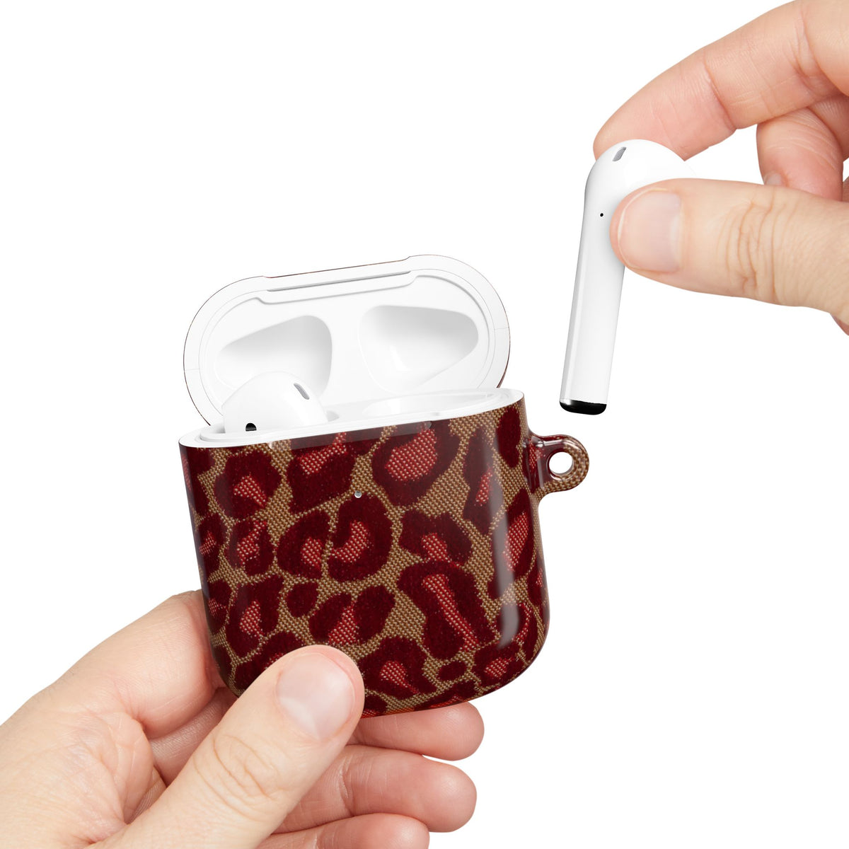 Safari Club AirPod Case – Slim Protective Charging Case