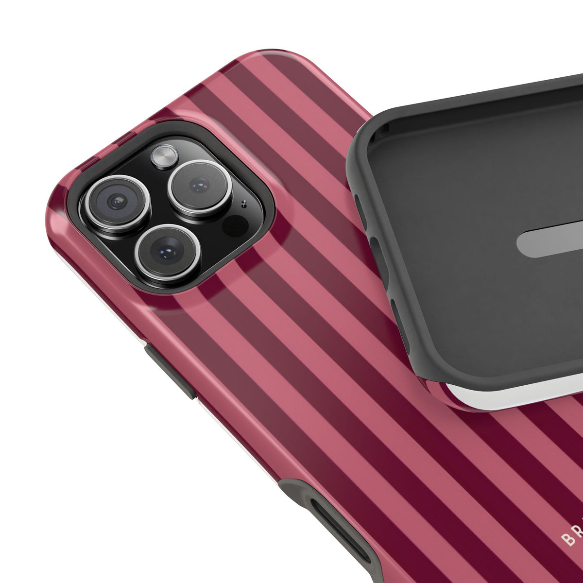 Hot Pink Magnetic Impact-Resistant Phone Case