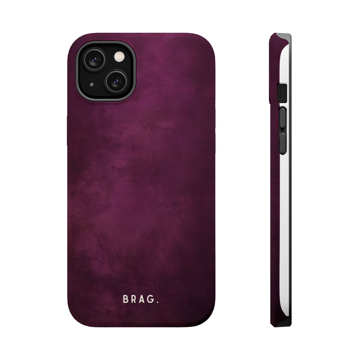 Red Velvet Magnetic Impact-Resistant Phone Case