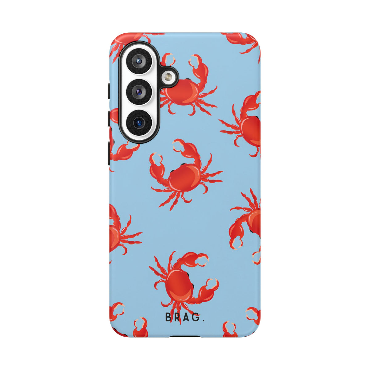 Crab Stack Tough Phone Case – Shockproof Protective iPhone Cover