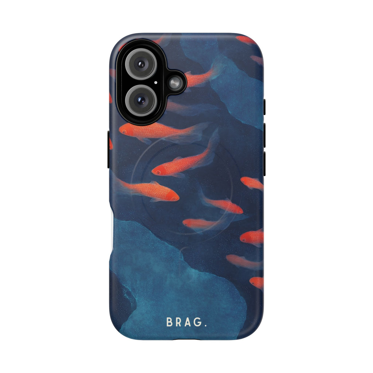 Midnight Swim MagSafe Tough Phone Case — Magnetic Protective Cover
