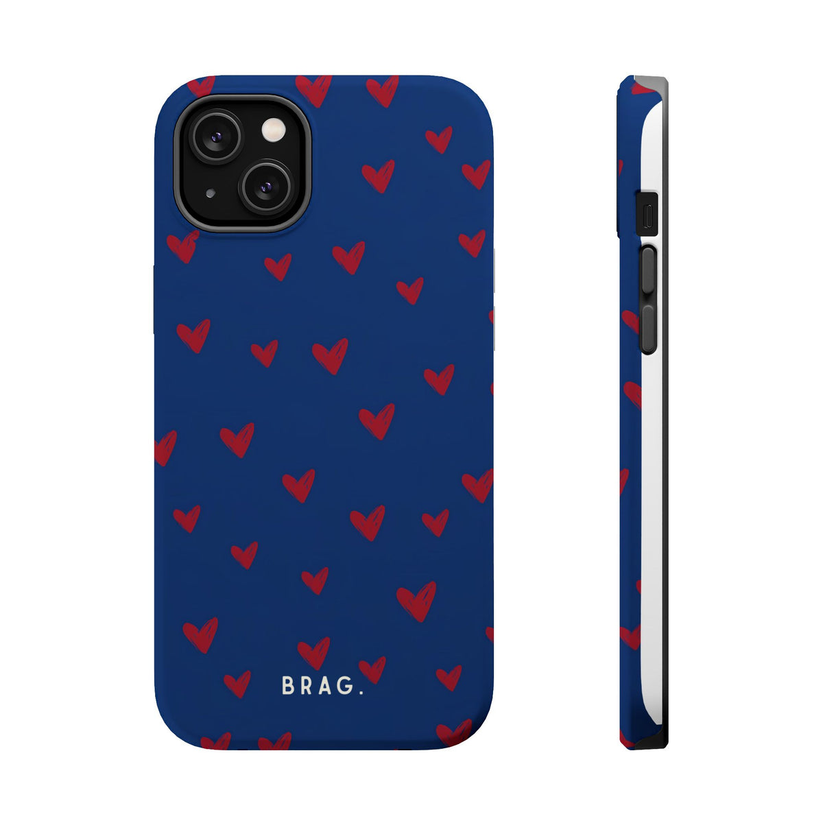 Navy Affair Magnetic Impact-Resistant Phone Case