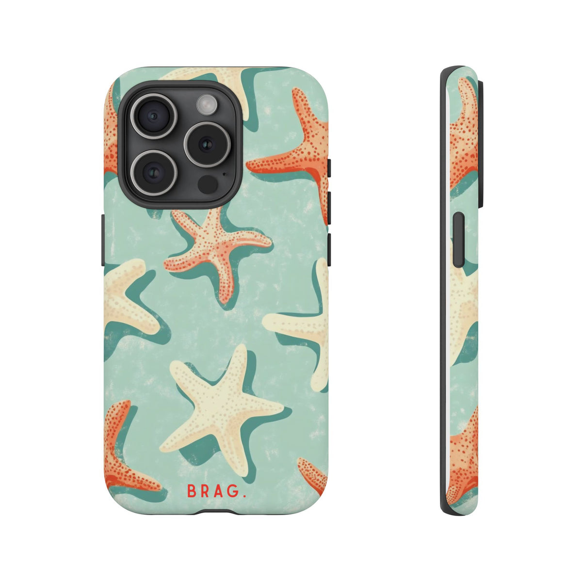 Star Tide Tough Phone Case – Shockproof Protective iPhone Cover
