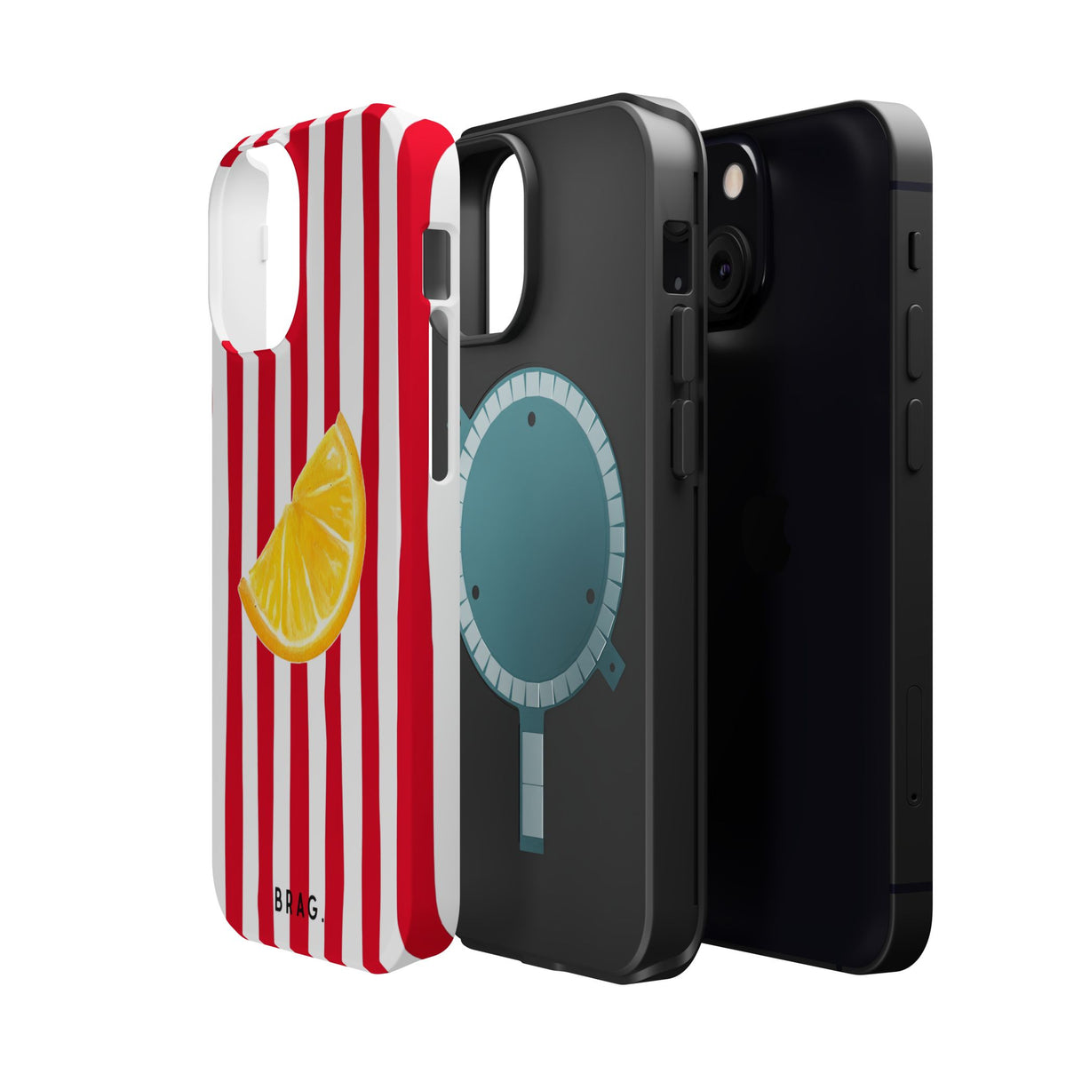 Hotlime Magnetic Impact-Resistant Phone Case