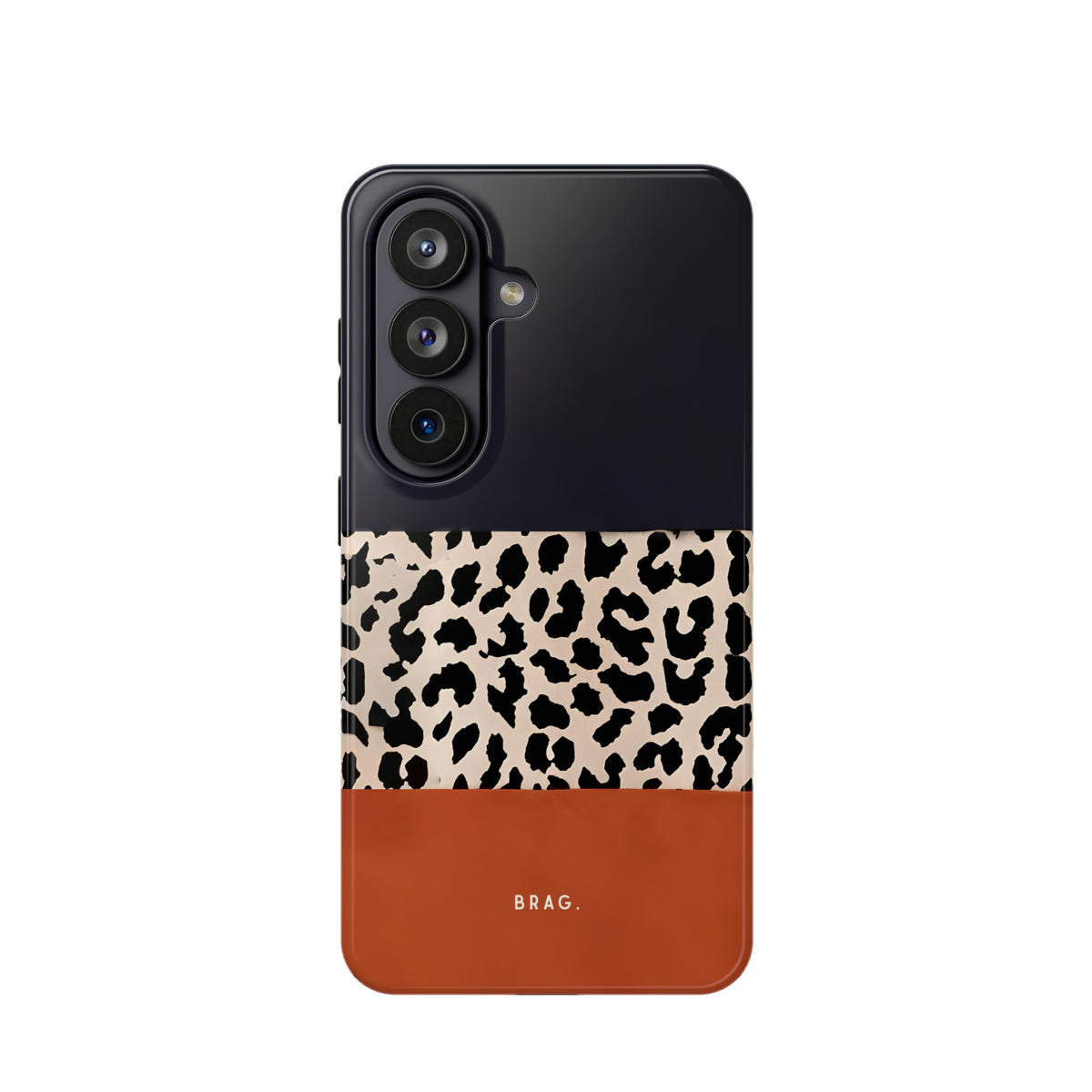 Leopard Block Magnetic Impact-Resistant Phone Case