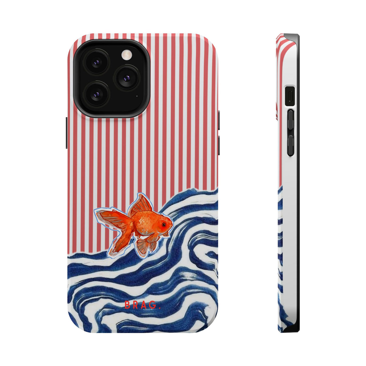 Goldfish club Magnetic Impact-Resistant Phone Case