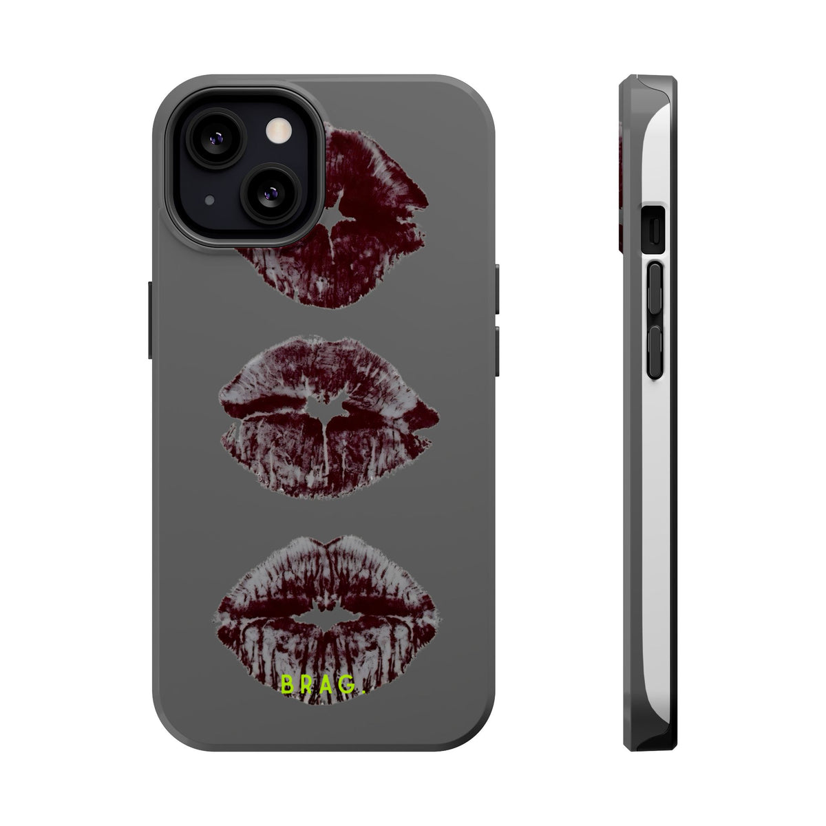 Kiss Kiss Magnetic Impact-Resistant Phone Case