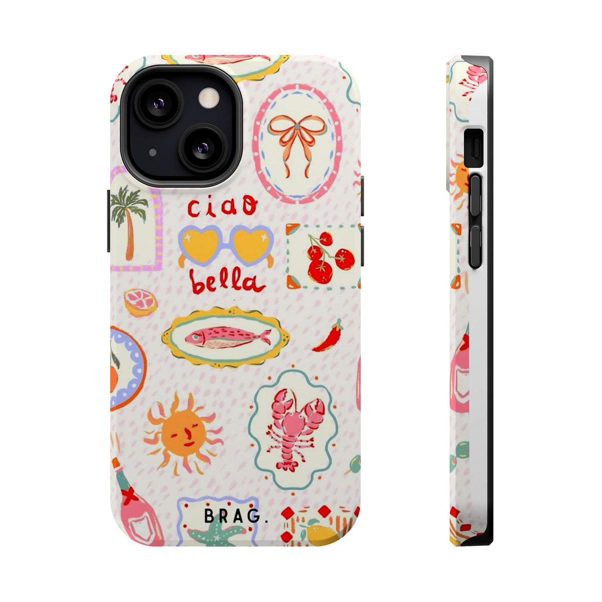 Ciao Bella Magnetic Impact-Resistant Phone Case